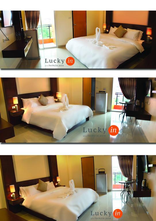 Hotel Lucky In Pattaya Exteriér fotografie