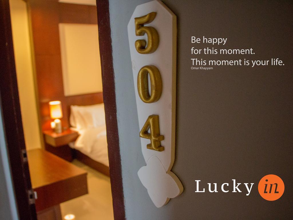 Hotel Lucky In Pattaya Exteriér fotografie