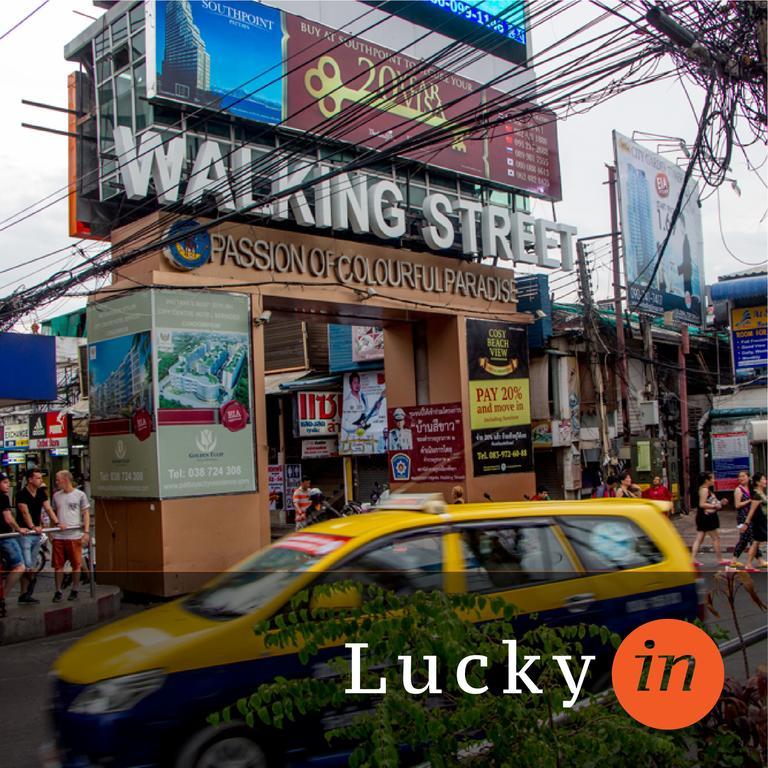 Hotel Lucky In Pattaya Exteriér fotografie